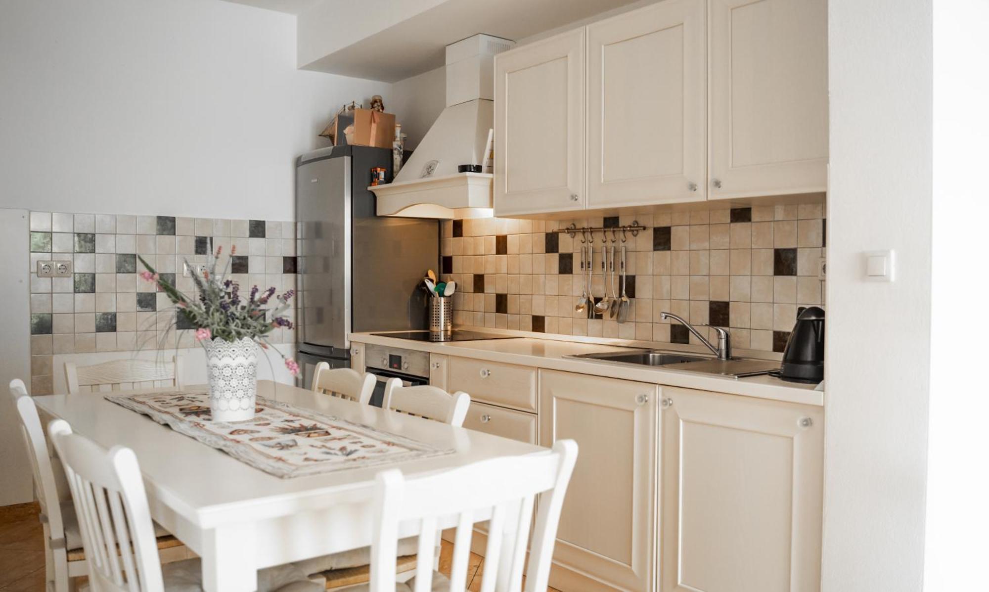 Apartments Regina Maris Клек Экстерьер фото