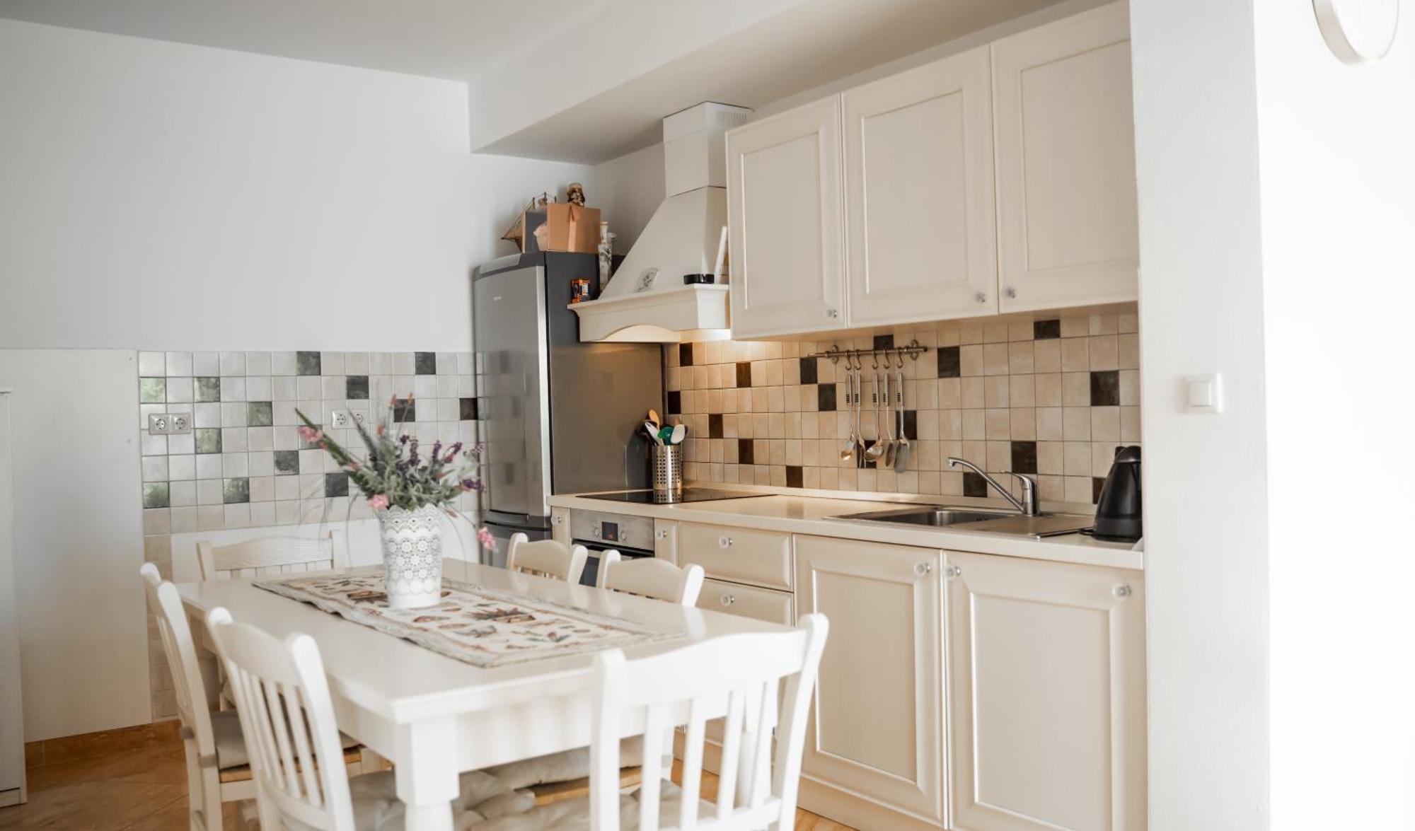 Apartments Regina Maris Клек Экстерьер фото